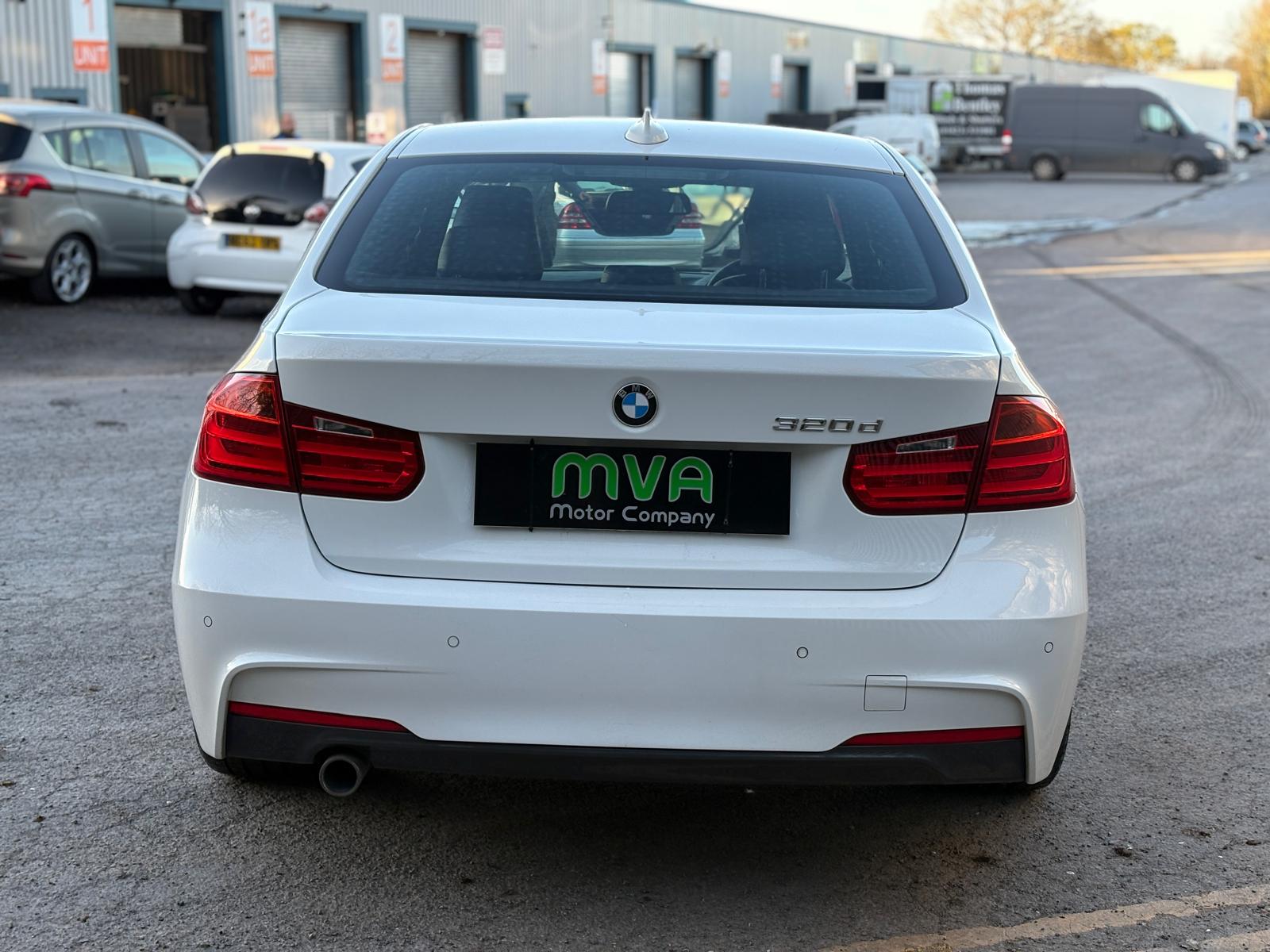 2014 BMW 320D 2.0 M Sport Saloon