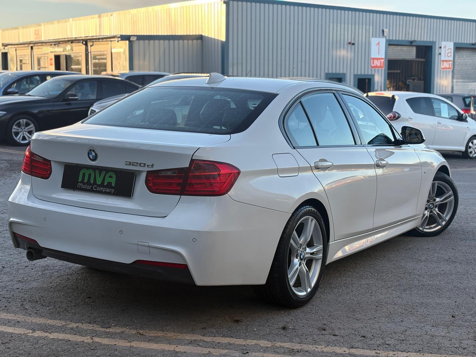 2014 BMW 320D 2.0 M Sport Saloon