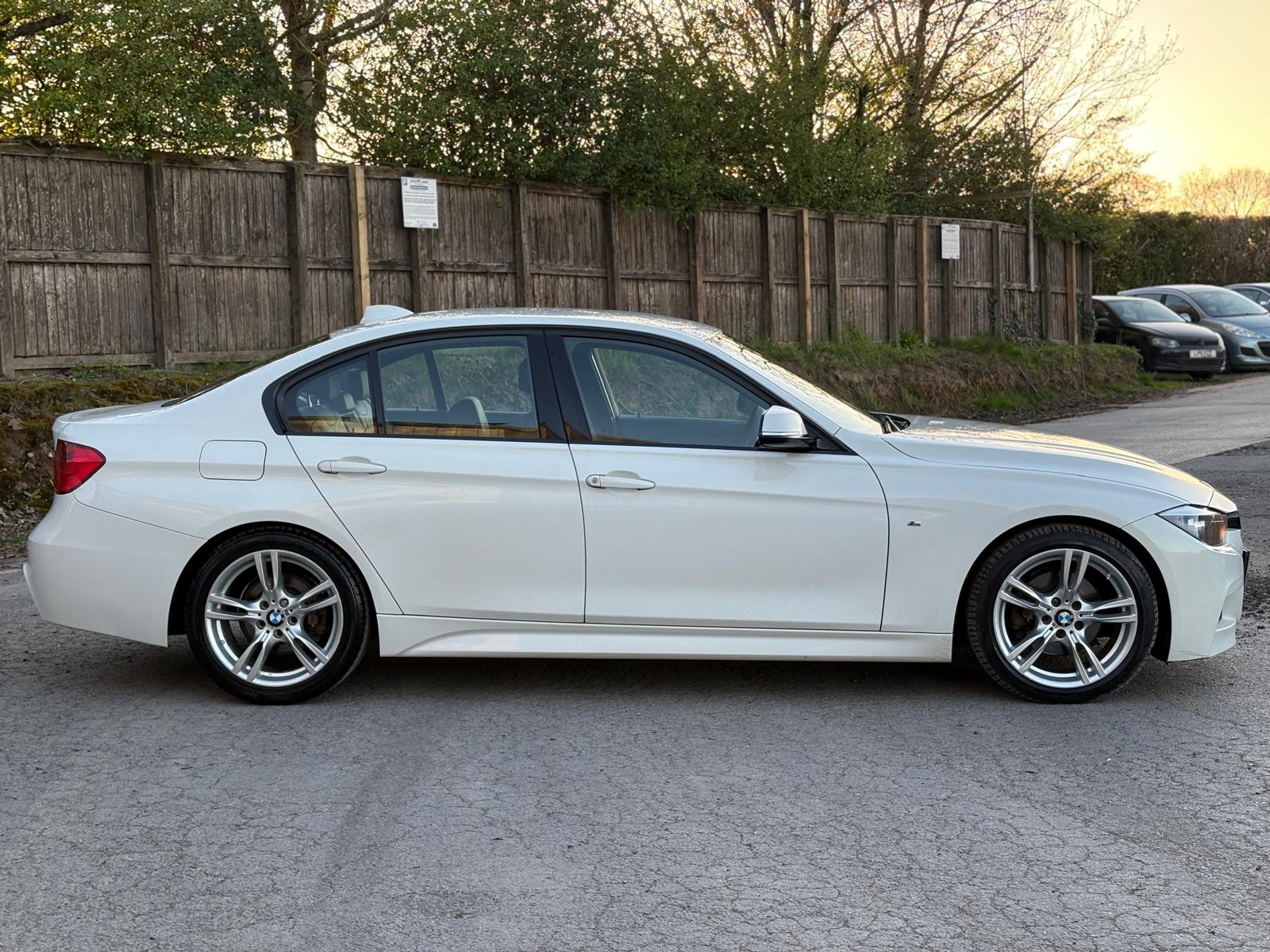 2014 BMW 320D 2.0 M Sport Saloon