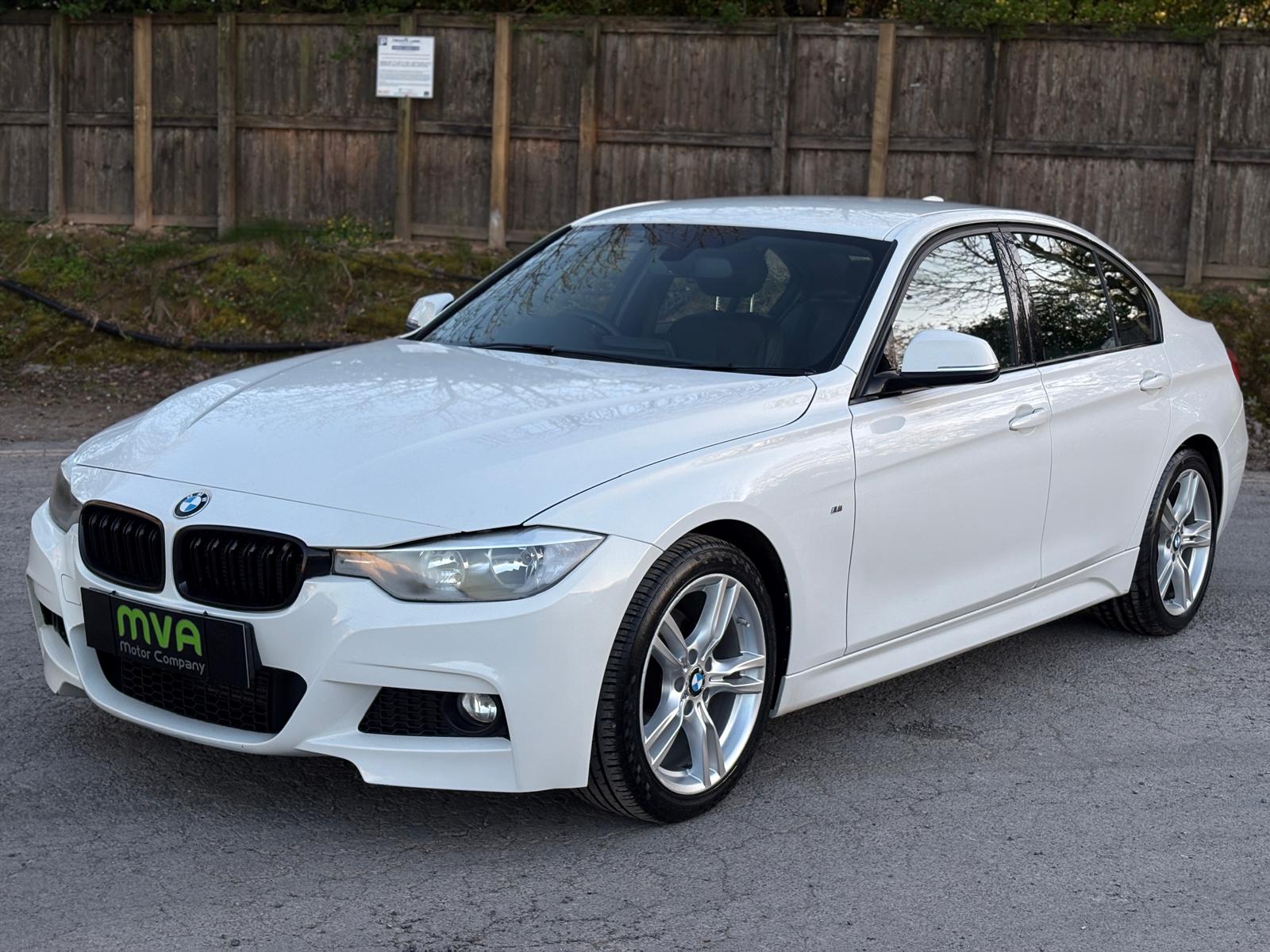 2014 BMW 320D 2.0 M Sport Saloon