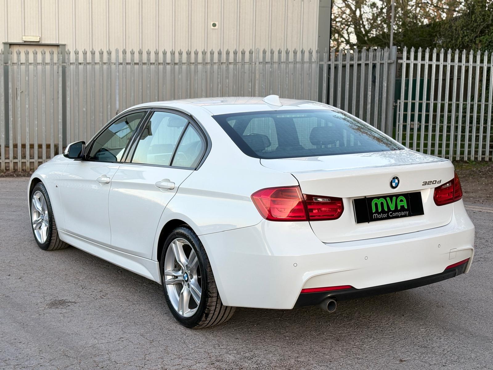 2014 BMW 320D 2.0 M Sport Saloon