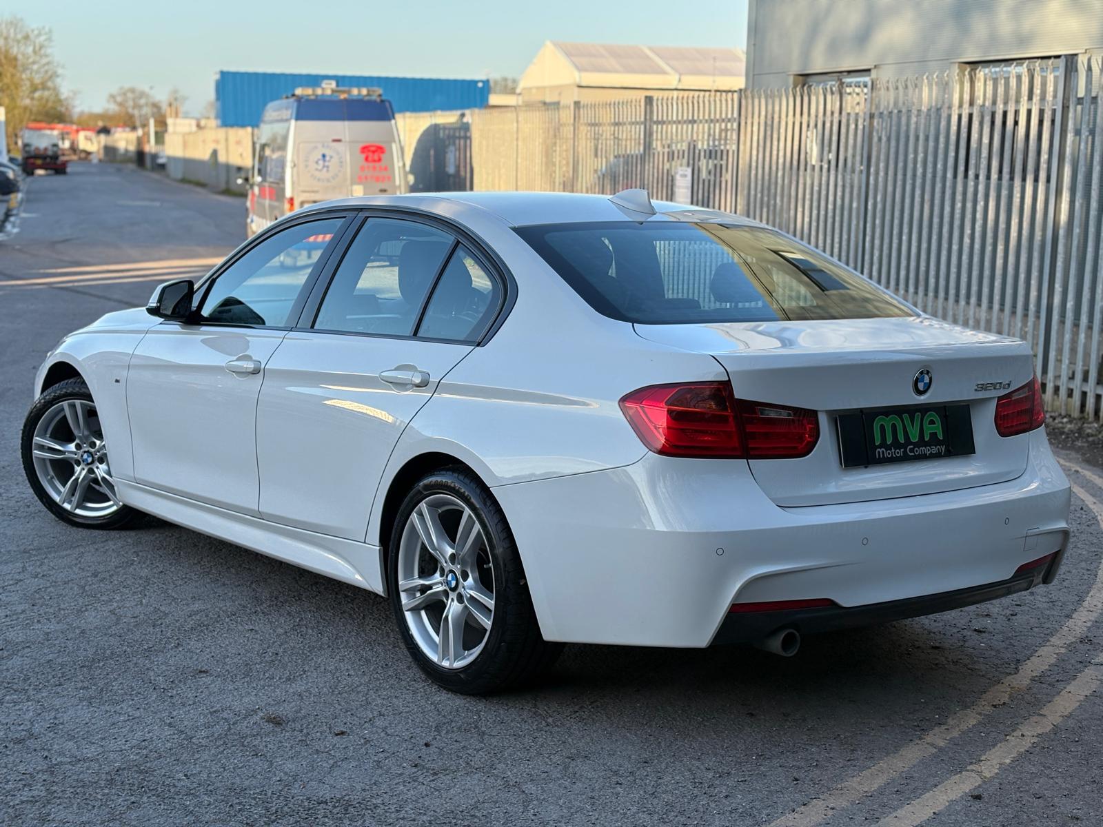 2014 BMW 320D 2.0 M Sport Saloon