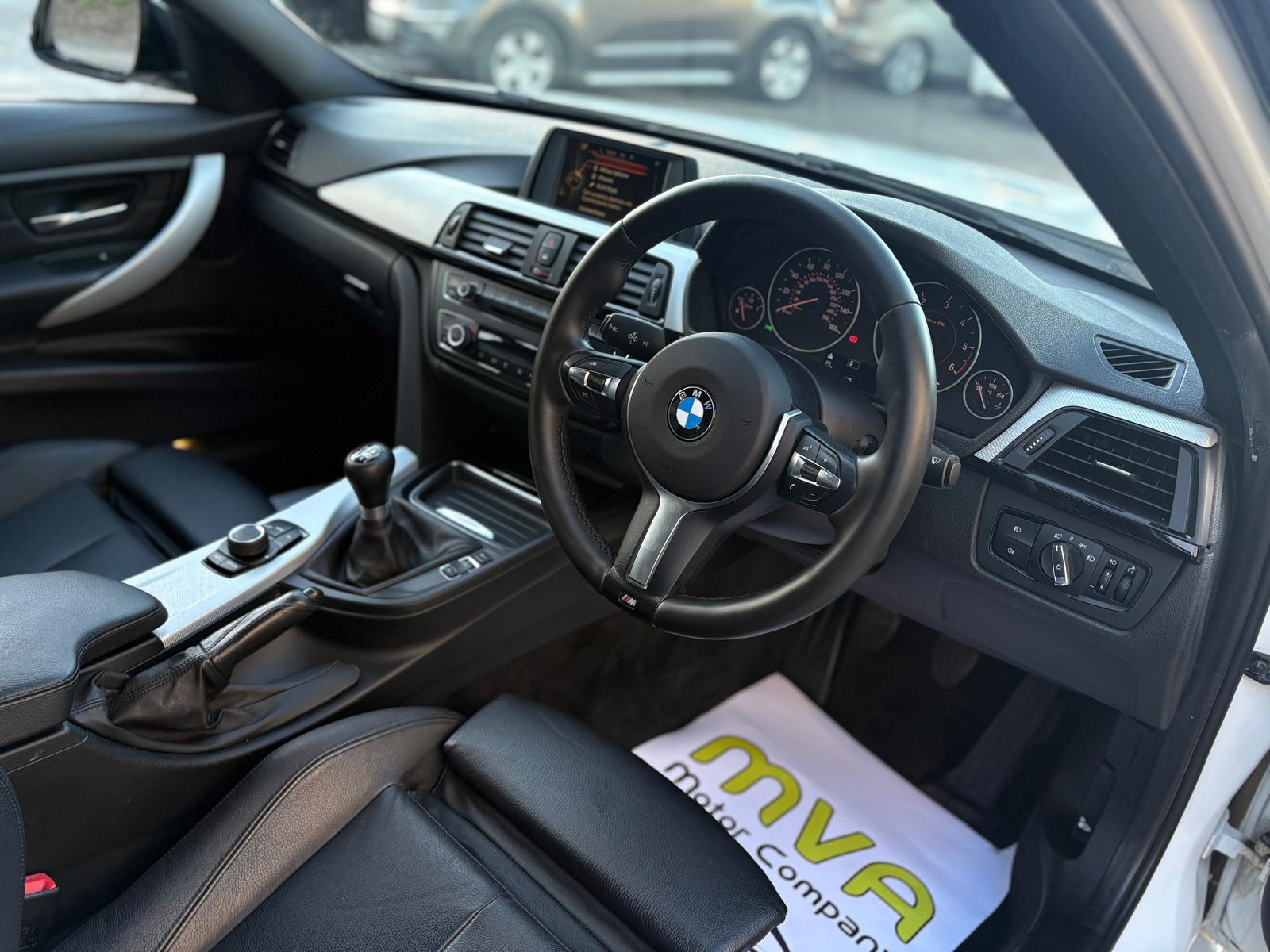 2014 BMW 320D 2.0 M Sport Saloon