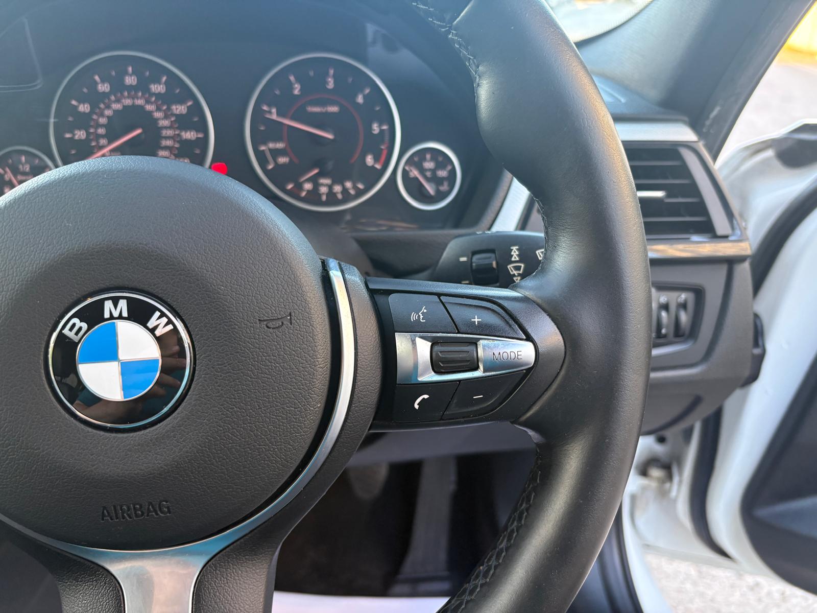 2014 BMW 320D 2.0 M Sport Saloon