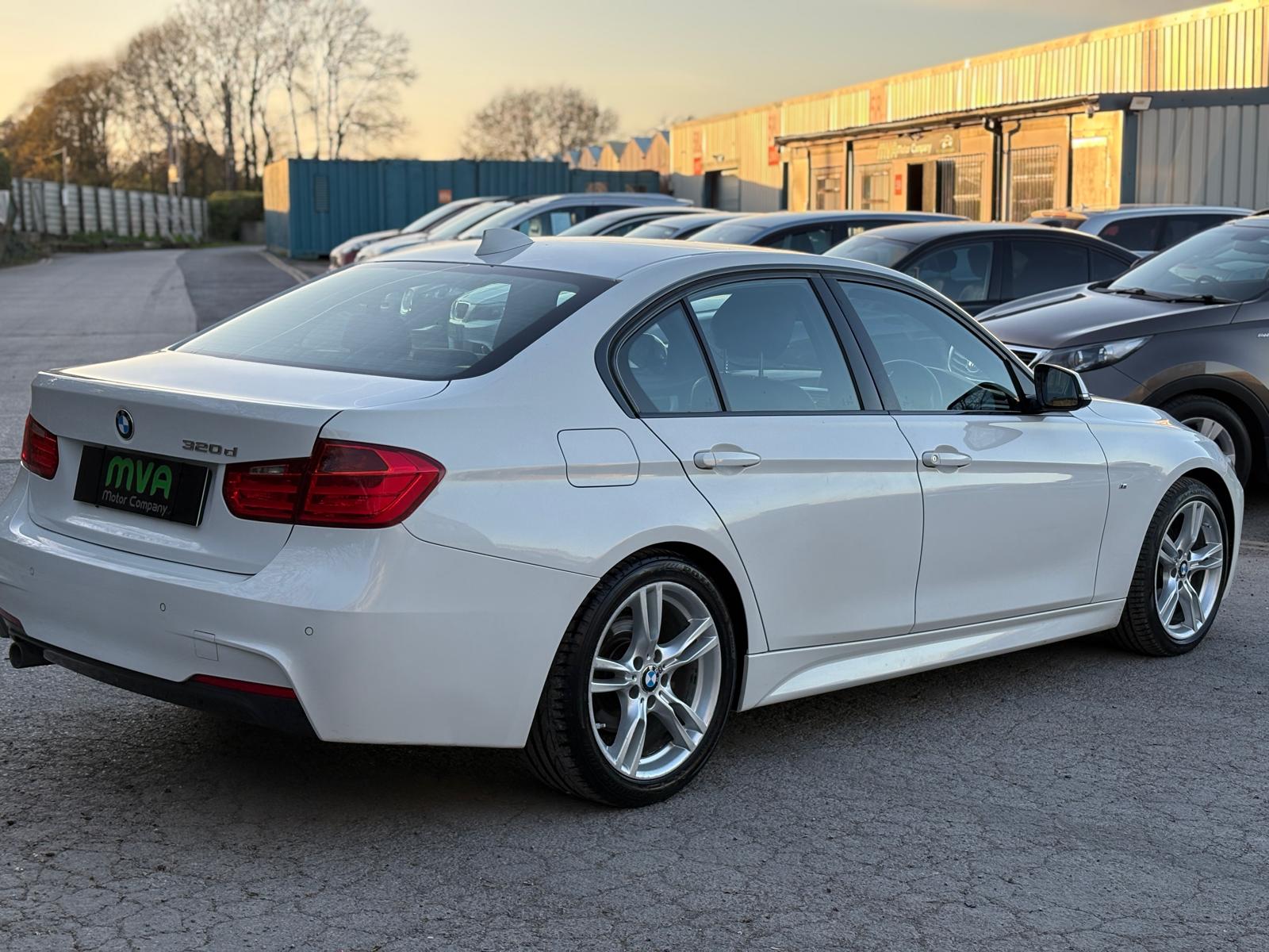 2014 BMW 320D 2.0 M Sport Saloon