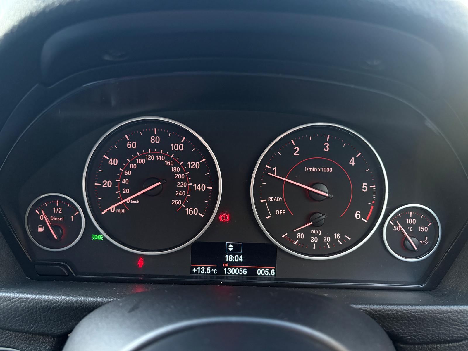 2014 BMW 320D 2.0 M Sport Saloon