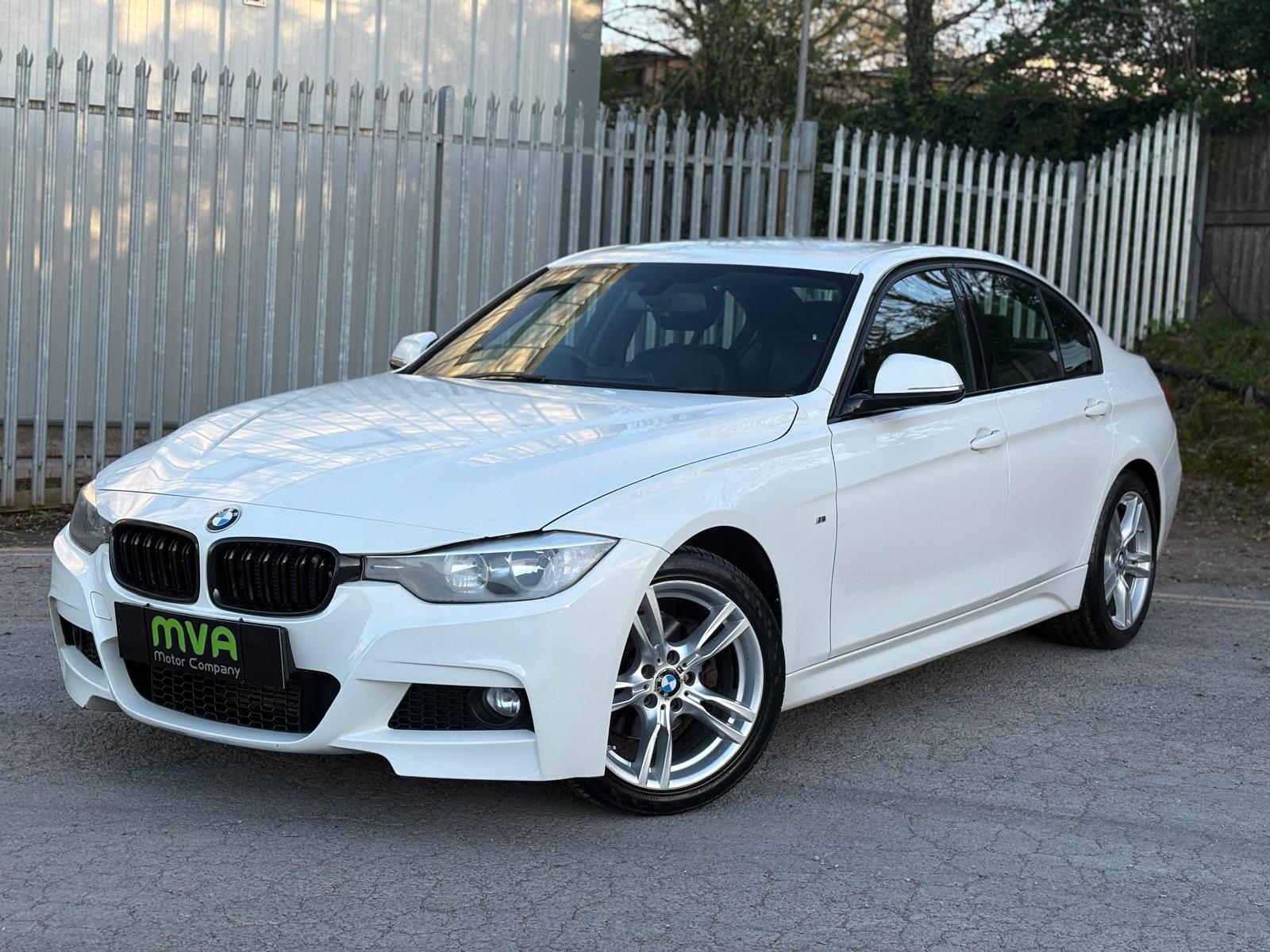 2014 BMW 320D 2.0 M Sport Saloon