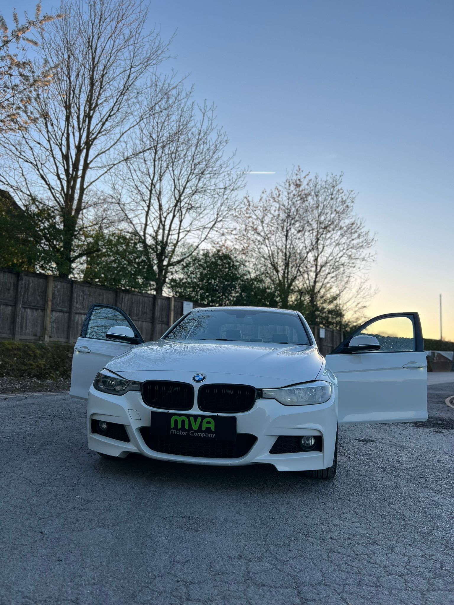 2014 BMW 320D 2.0 M Sport Saloon