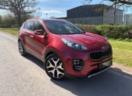 2016 KIA SPORTAGE 2.0 CRDI AWD GT-LINE StationWagon