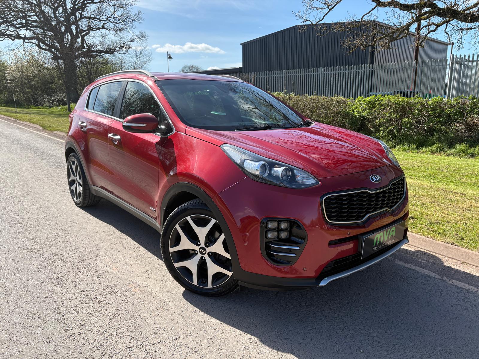 2016 KIA SPORTAGE 2.0 CRDI AWD GT-LINE StationWagon