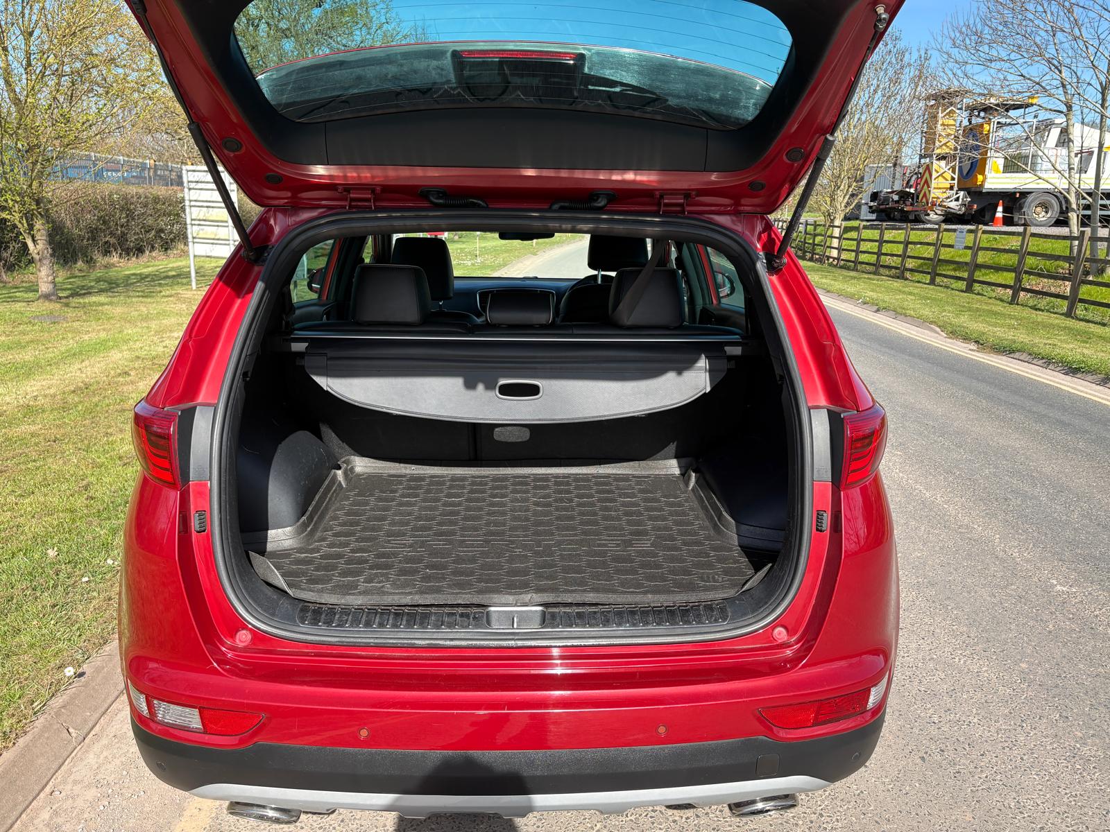 2016 KIA SPORTAGE 2.0 CRDI AWD GT-LINE StationWagon