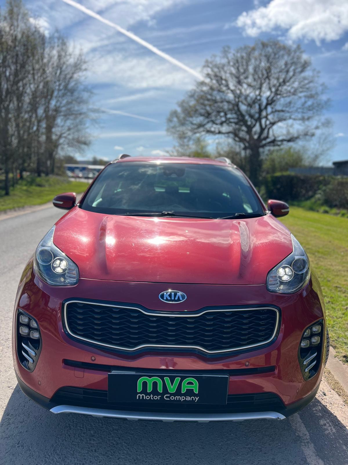 2016 KIA SPORTAGE 2.0 CRDI AWD GT-LINE StationWagon