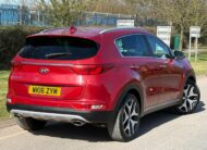 2016 KIA SPORTAGE 2.0 CRDI AWD GT-LINE StationWagon