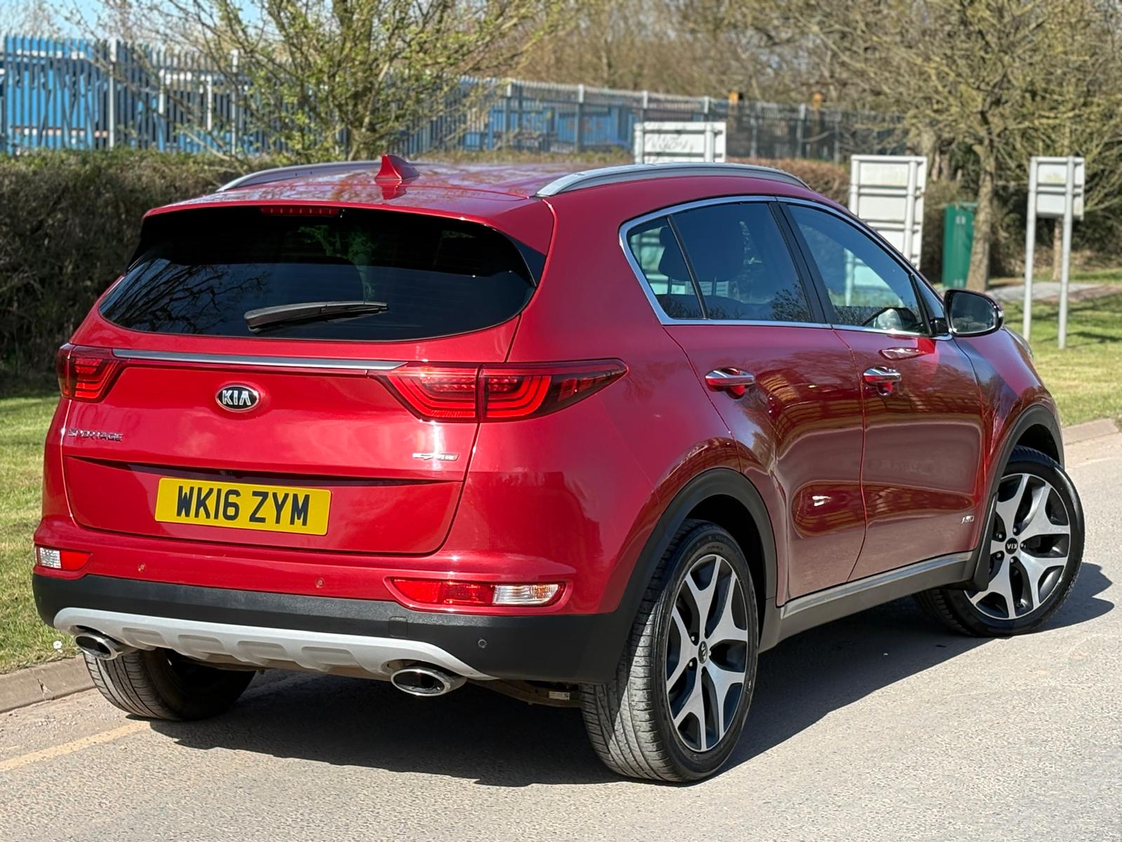 2016 KIA SPORTAGE 2.0 CRDI AWD GT-LINE StationWagon