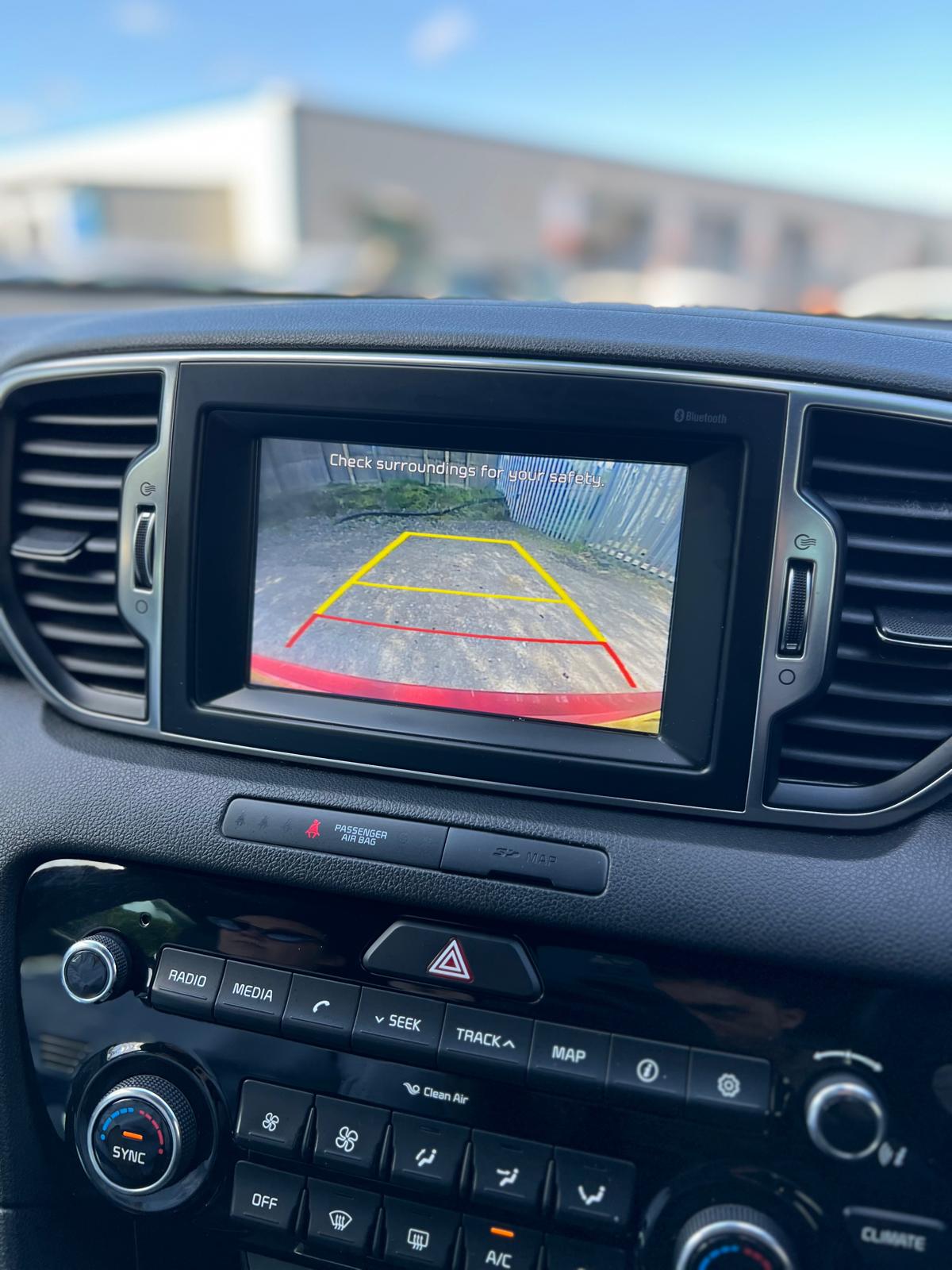 2016 KIA SPORTAGE 2.0 CRDI AWD GT-LINE StationWagon