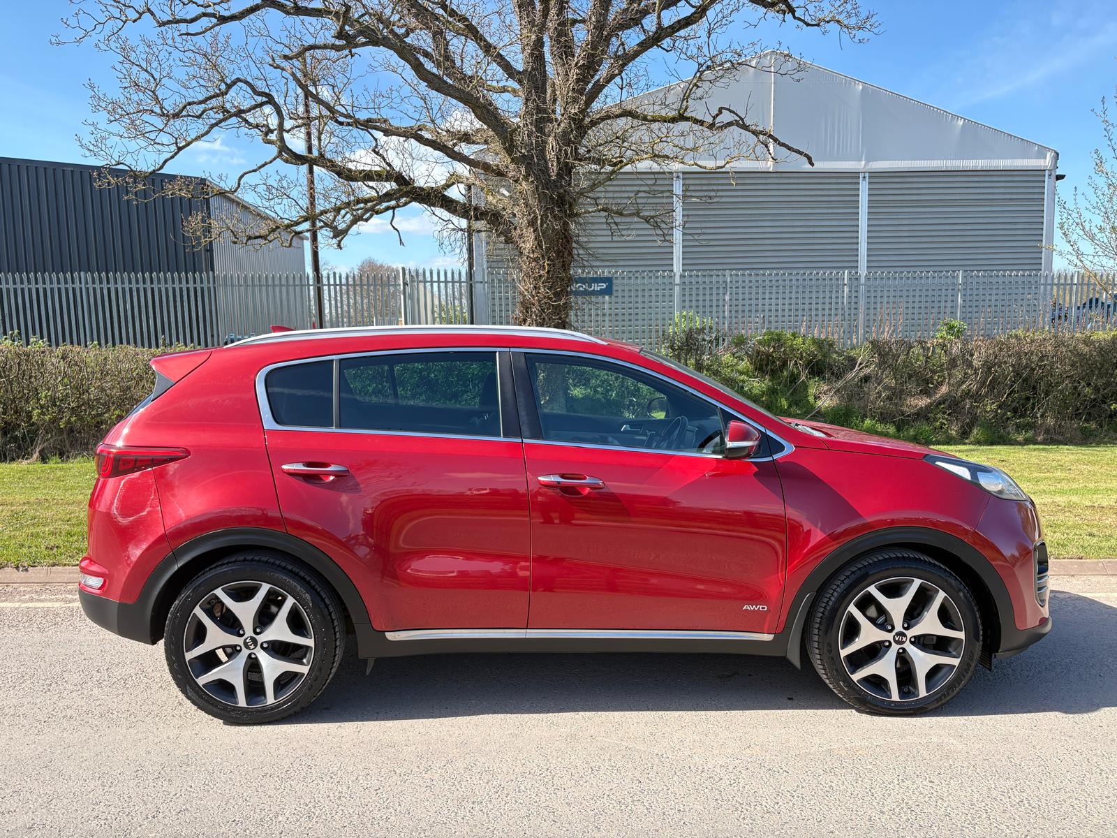 2016 KIA SPORTAGE 2.0 CRDI AWD GT-LINE StationWagon