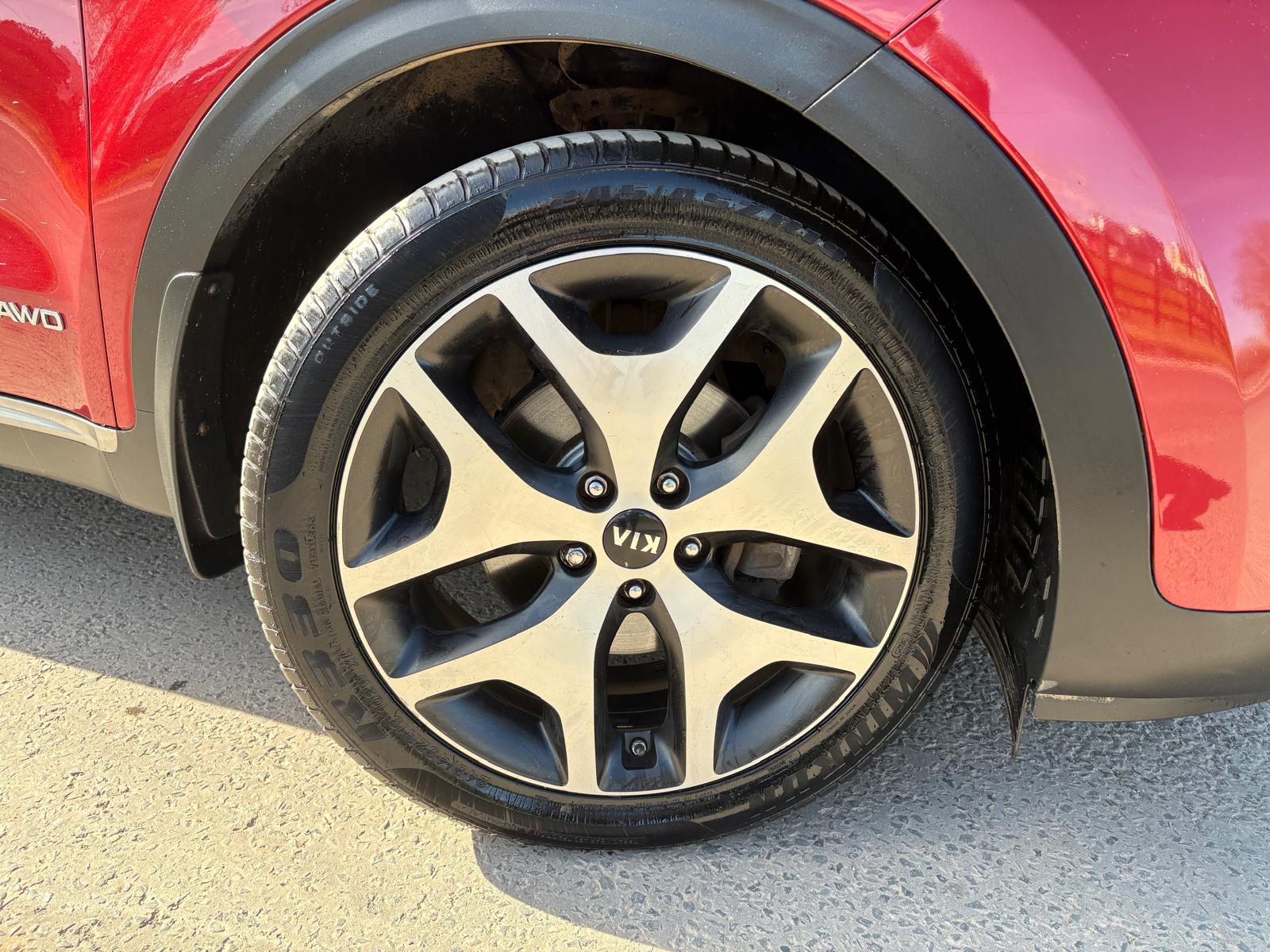 2016 KIA SPORTAGE 2.0 CRDI AWD GT-LINE StationWagon