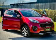 2016 KIA SPORTAGE 2.0 CRDI AWD GT-LINE StationWagon