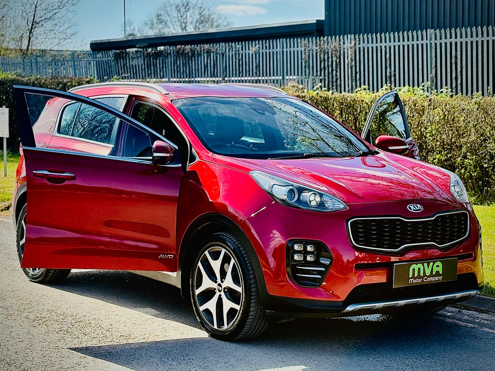 2016 KIA SPORTAGE 2.0 CRDI AWD GT-LINE StationWagon