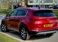 2016 KIA SPORTAGE 2.0 CRDI AWD GT-LINE StationWagon