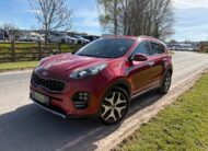 2016 KIA SPORTAGE 2.0 CRDI AWD GT-LINE StationWagon