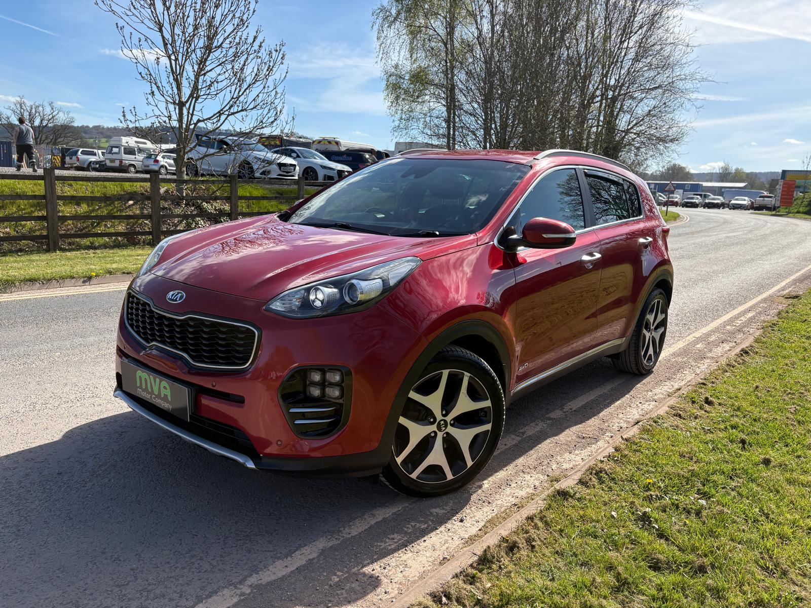 2016 KIA SPORTAGE 2.0 CRDI AWD GT-LINE StationWagon