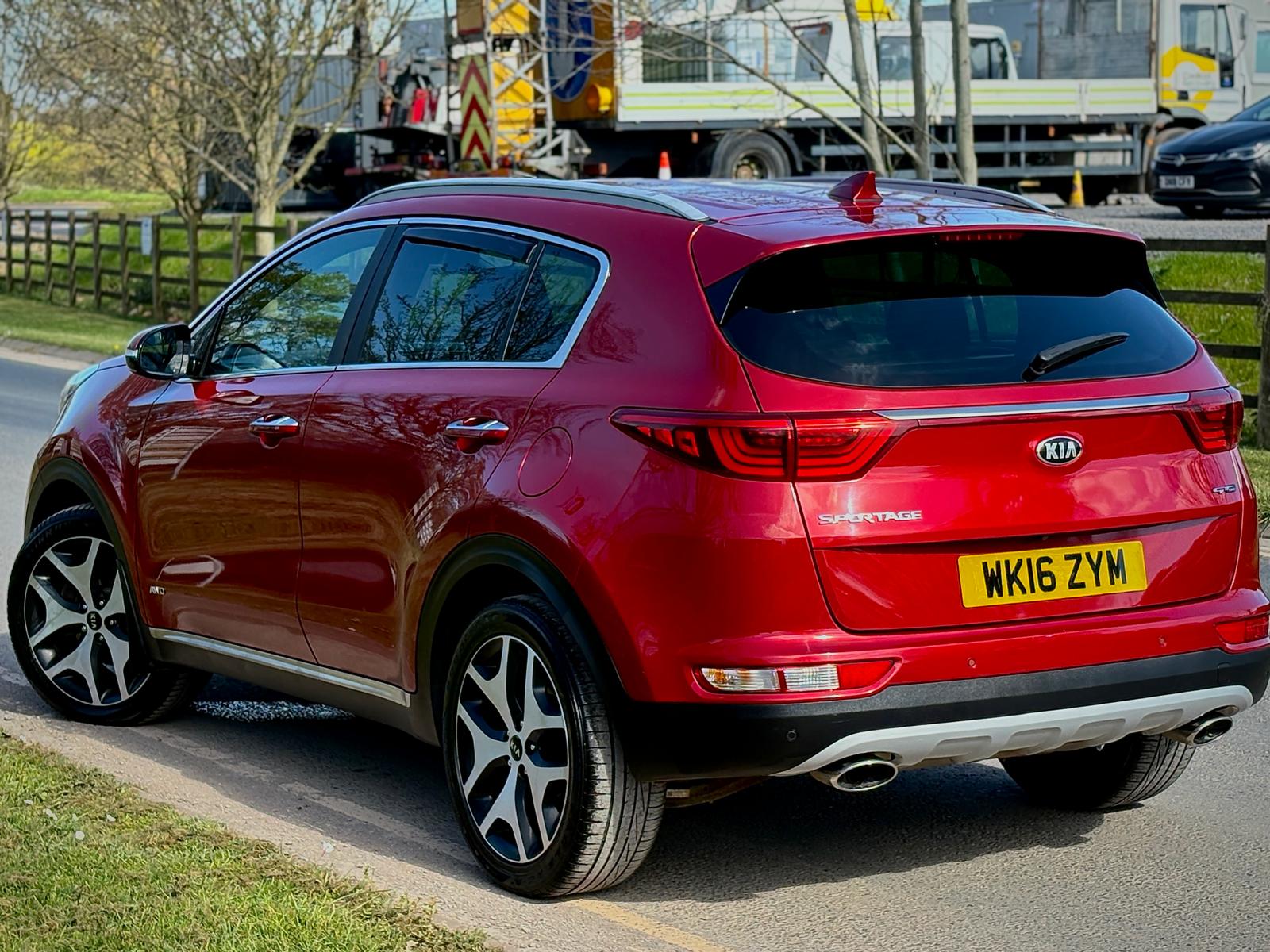 2016 KIA SPORTAGE 2.0 CRDI AWD GT-LINE StationWagon