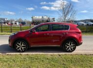 2016 KIA SPORTAGE 2.0 CRDI AWD GT-LINE StationWagon