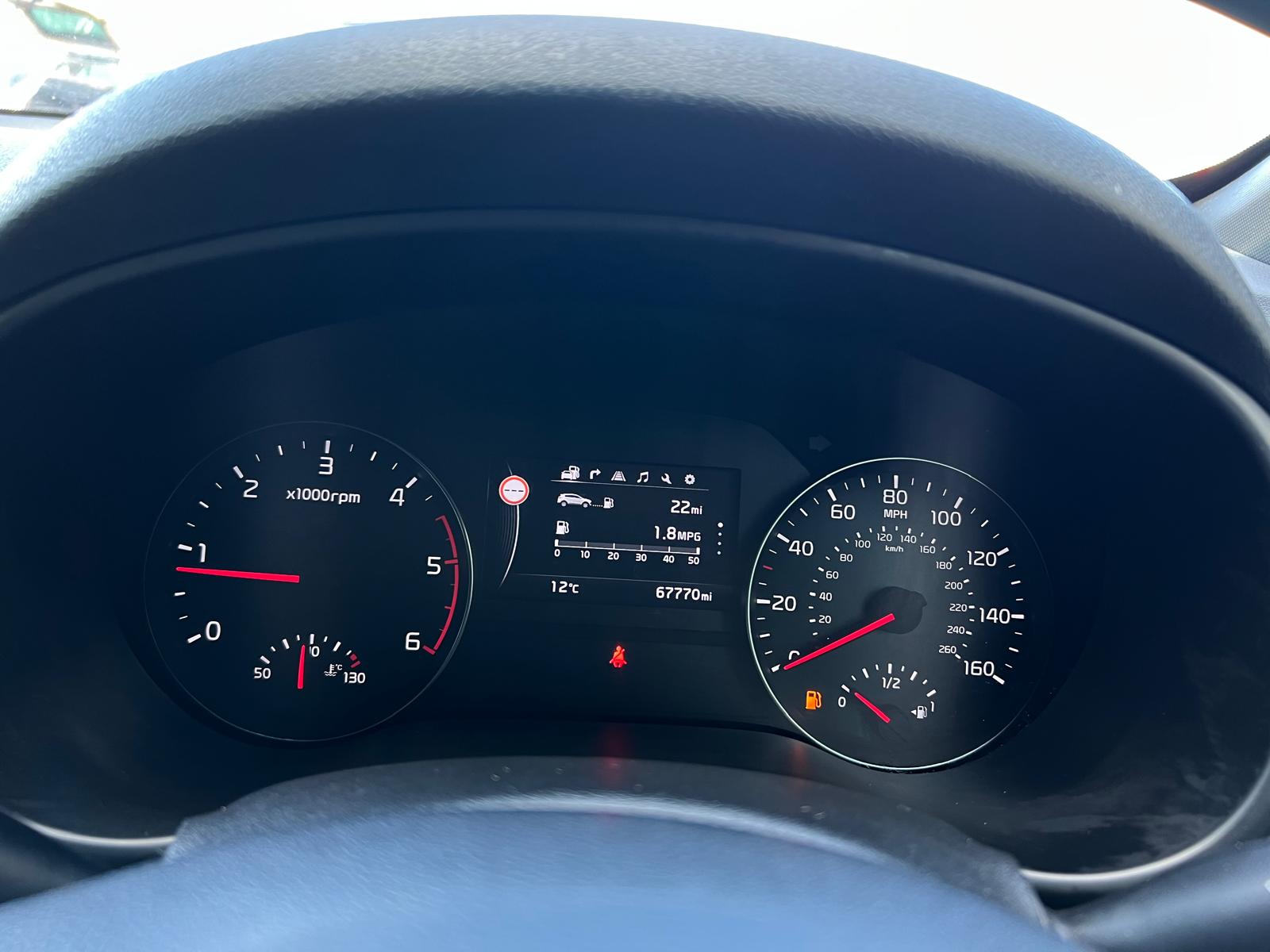 2016 KIA SPORTAGE 2.0 CRDI AWD GT-LINE StationWagon