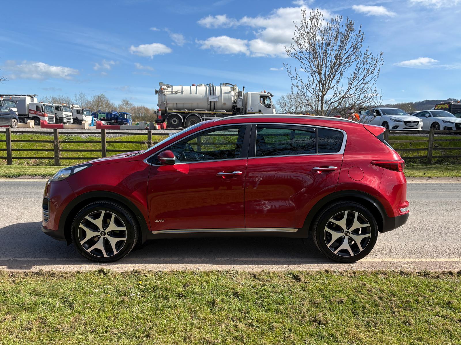 2016 KIA SPORTAGE 2.0 CRDI AWD GT-LINE StationWagon