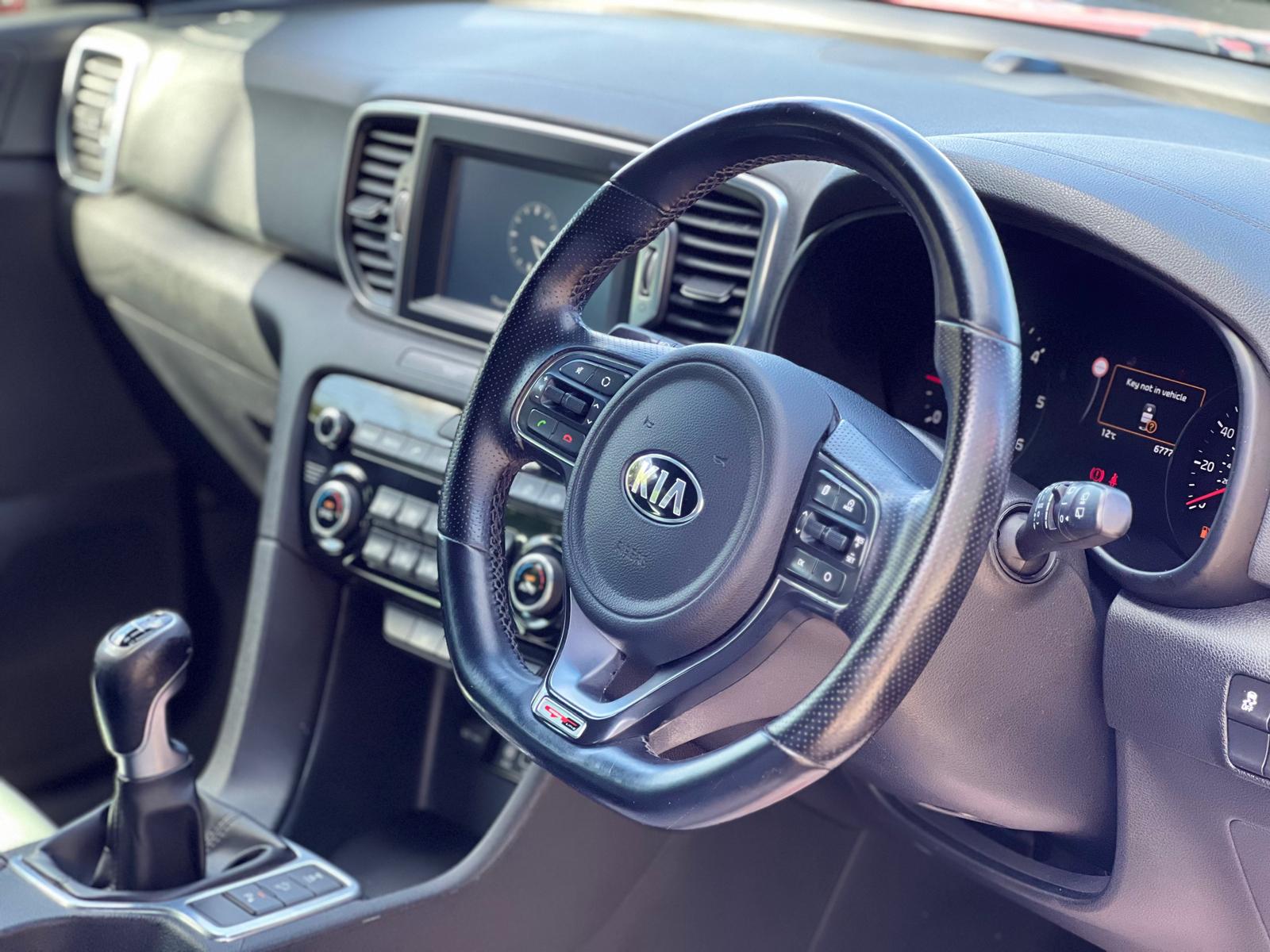 2016 KIA SPORTAGE 2.0 CRDI AWD GT-LINE StationWagon