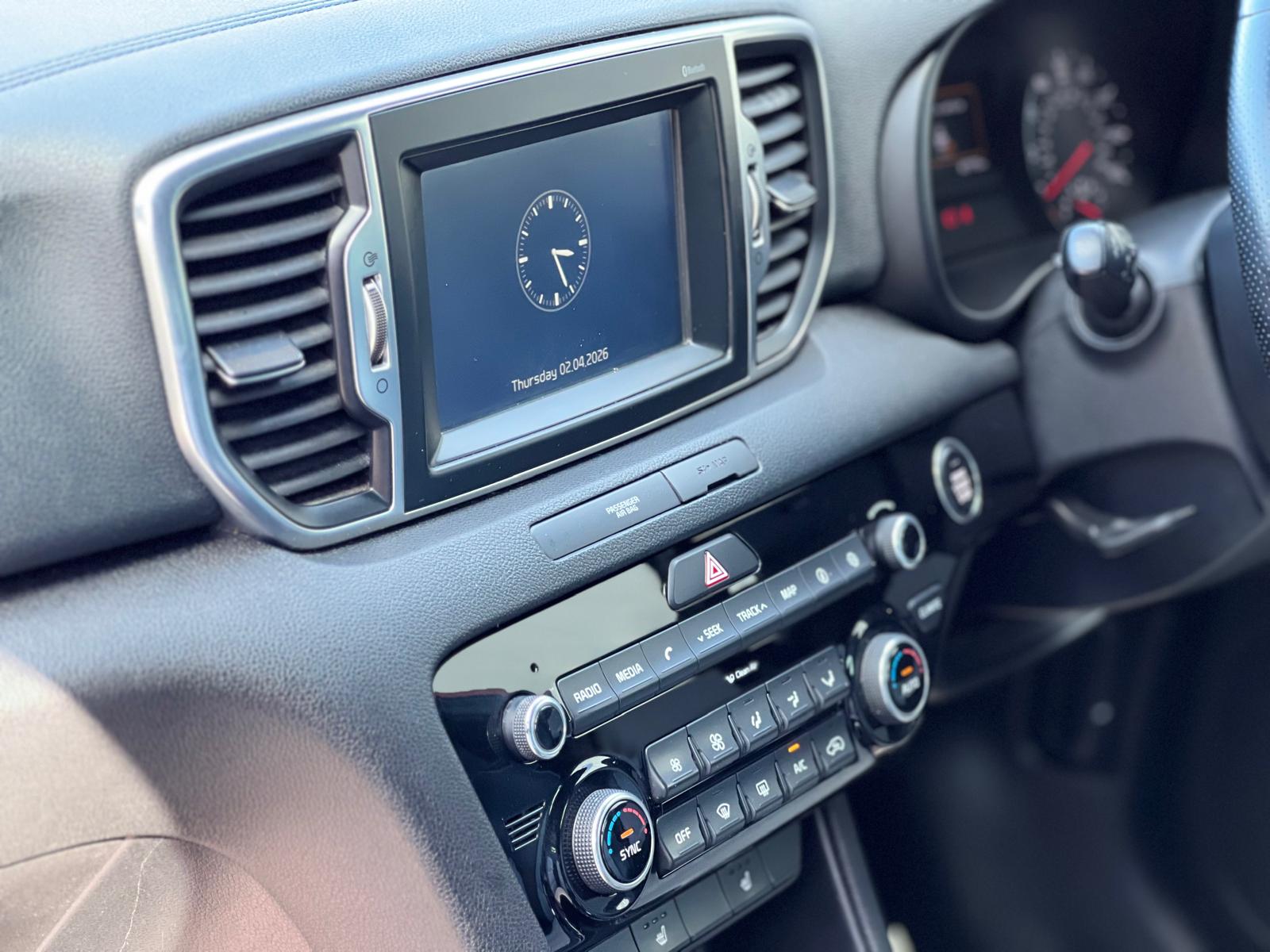 2016 KIA SPORTAGE 2.0 CRDI AWD GT-LINE StationWagon