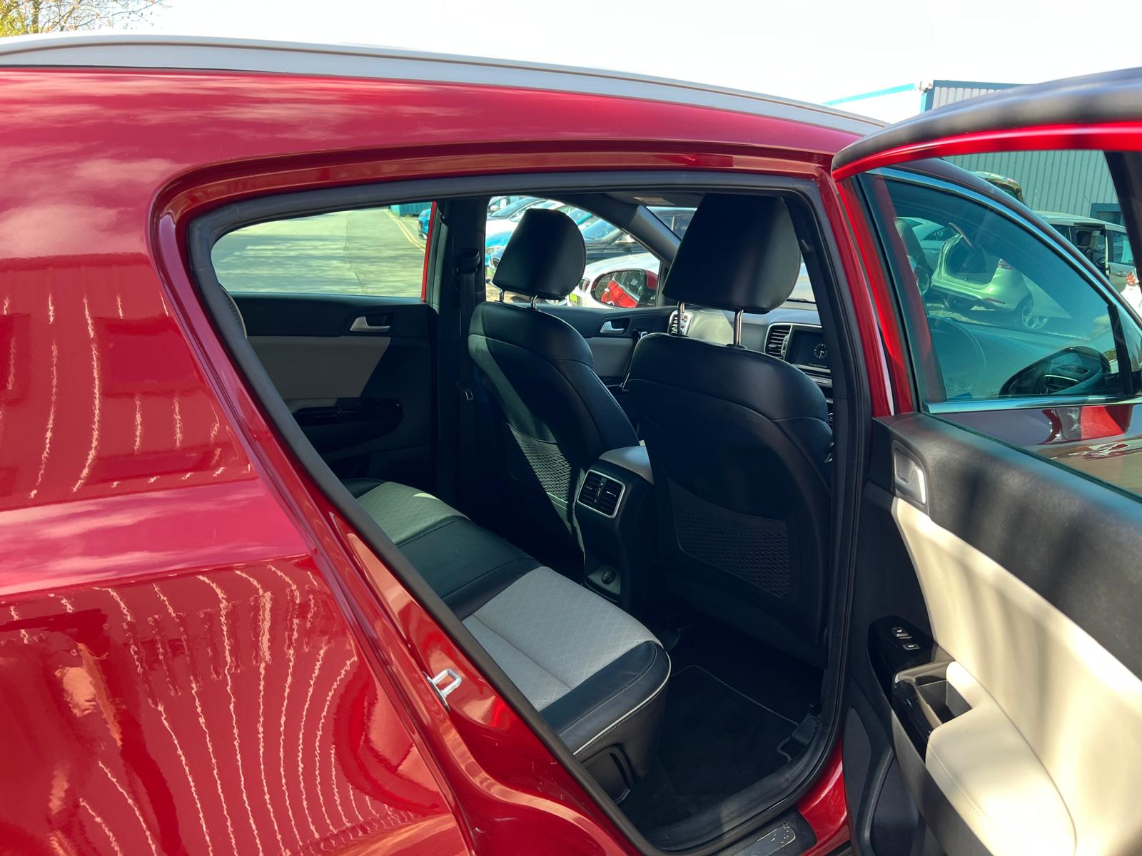 2016 KIA SPORTAGE 2.0 CRDI AWD GT-LINE StationWagon