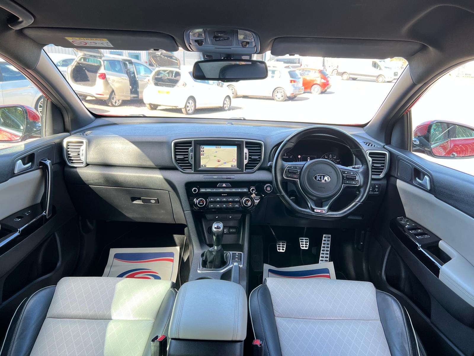 2016 KIA SPORTAGE 2.0 CRDI AWD GT-LINE StationWagon