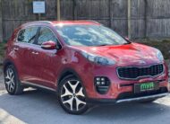 2016 KIA SPORTAGE 2.0 CRDI AWD GT-LINE StationWagon