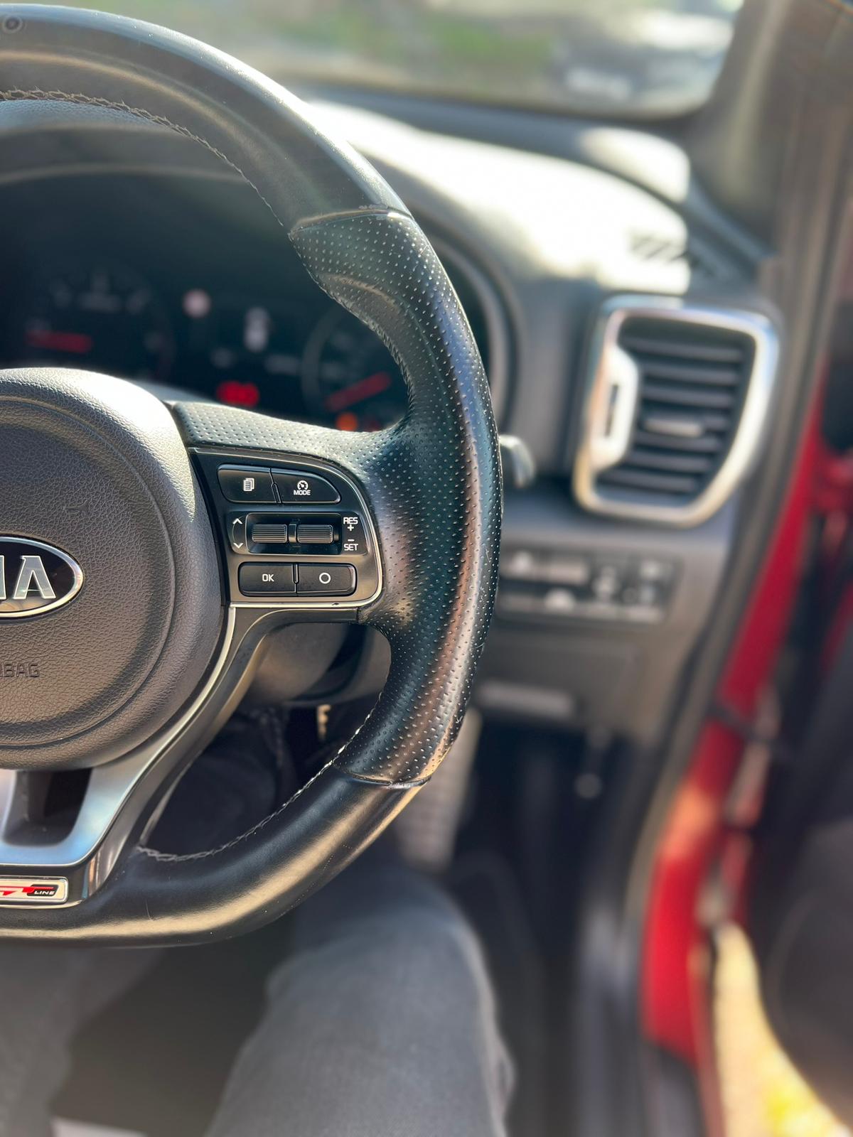 2016 KIA SPORTAGE 2.0 CRDI AWD GT-LINE StationWagon