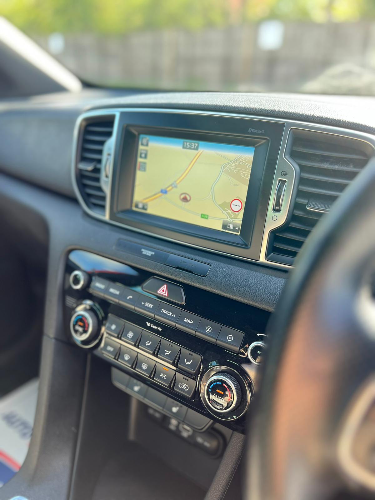 2016 KIA SPORTAGE 2.0 CRDI AWD GT-LINE StationWagon