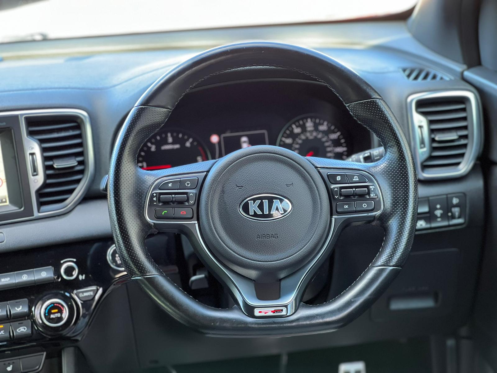 2016 KIA SPORTAGE 2.0 CRDI AWD GT-LINE StationWagon