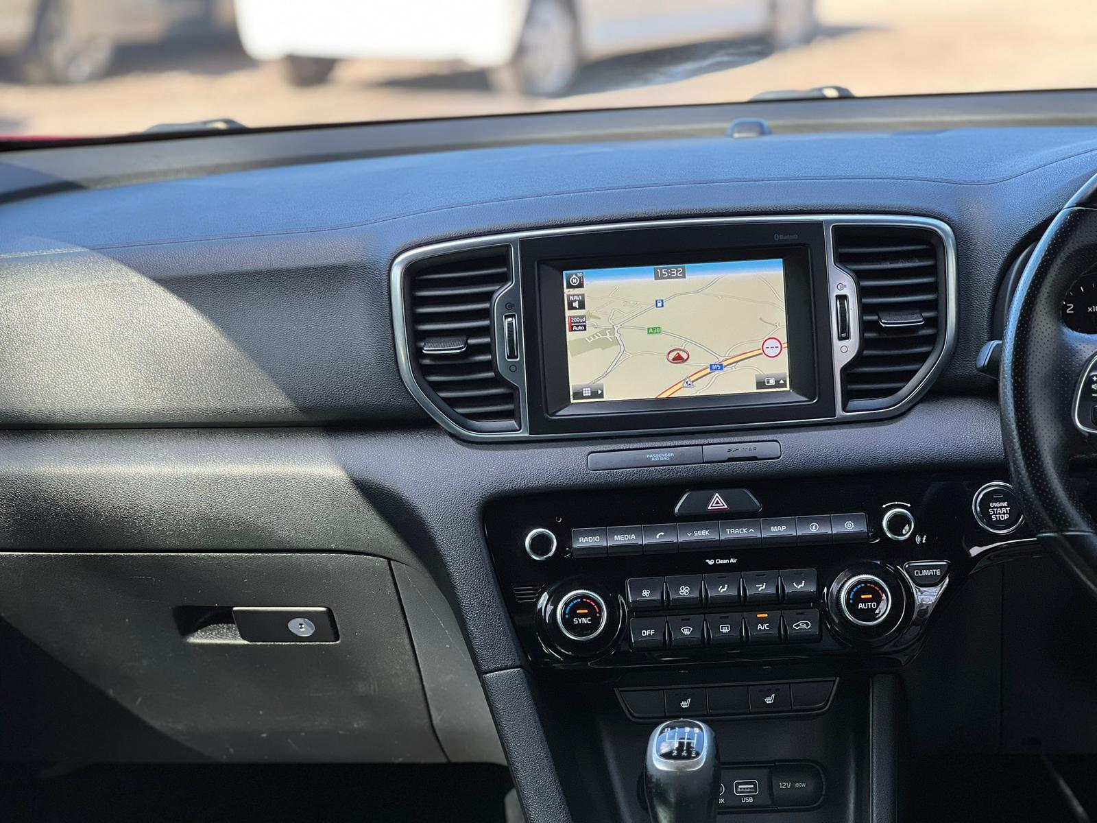 2016 KIA SPORTAGE 2.0 CRDI AWD GT-LINE StationWagon