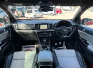 2016 KIA SPORTAGE 2.0 CRDI AWD GT-LINE StationWagon