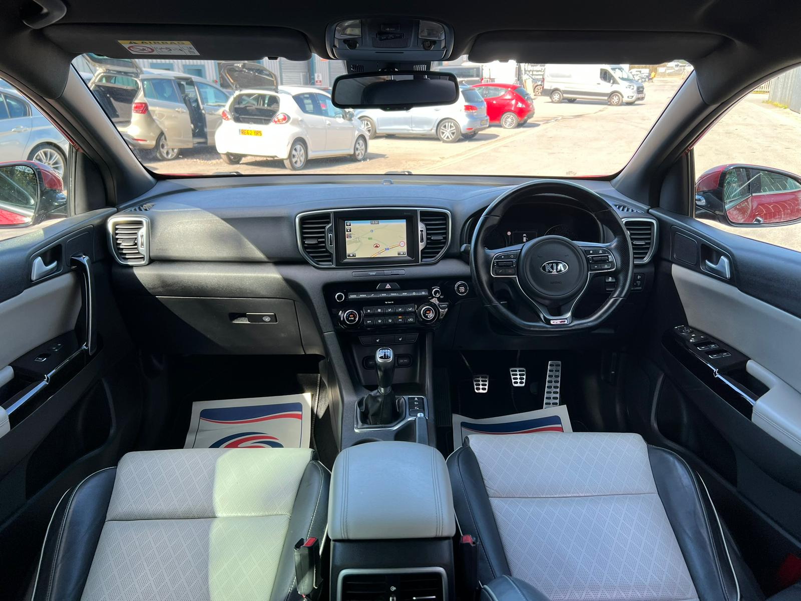 2016 KIA SPORTAGE 2.0 CRDI AWD GT-LINE StationWagon