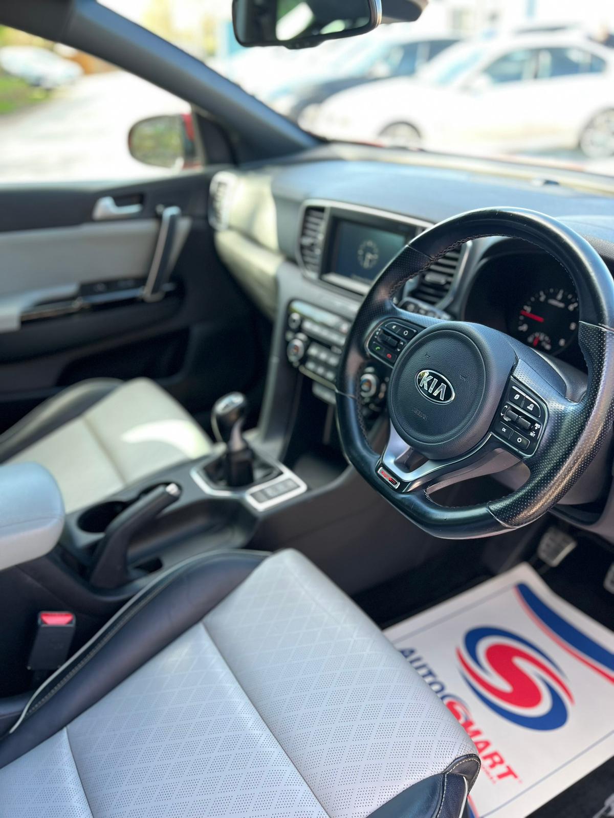 2016 KIA SPORTAGE 2.0 CRDI AWD GT-LINE StationWagon