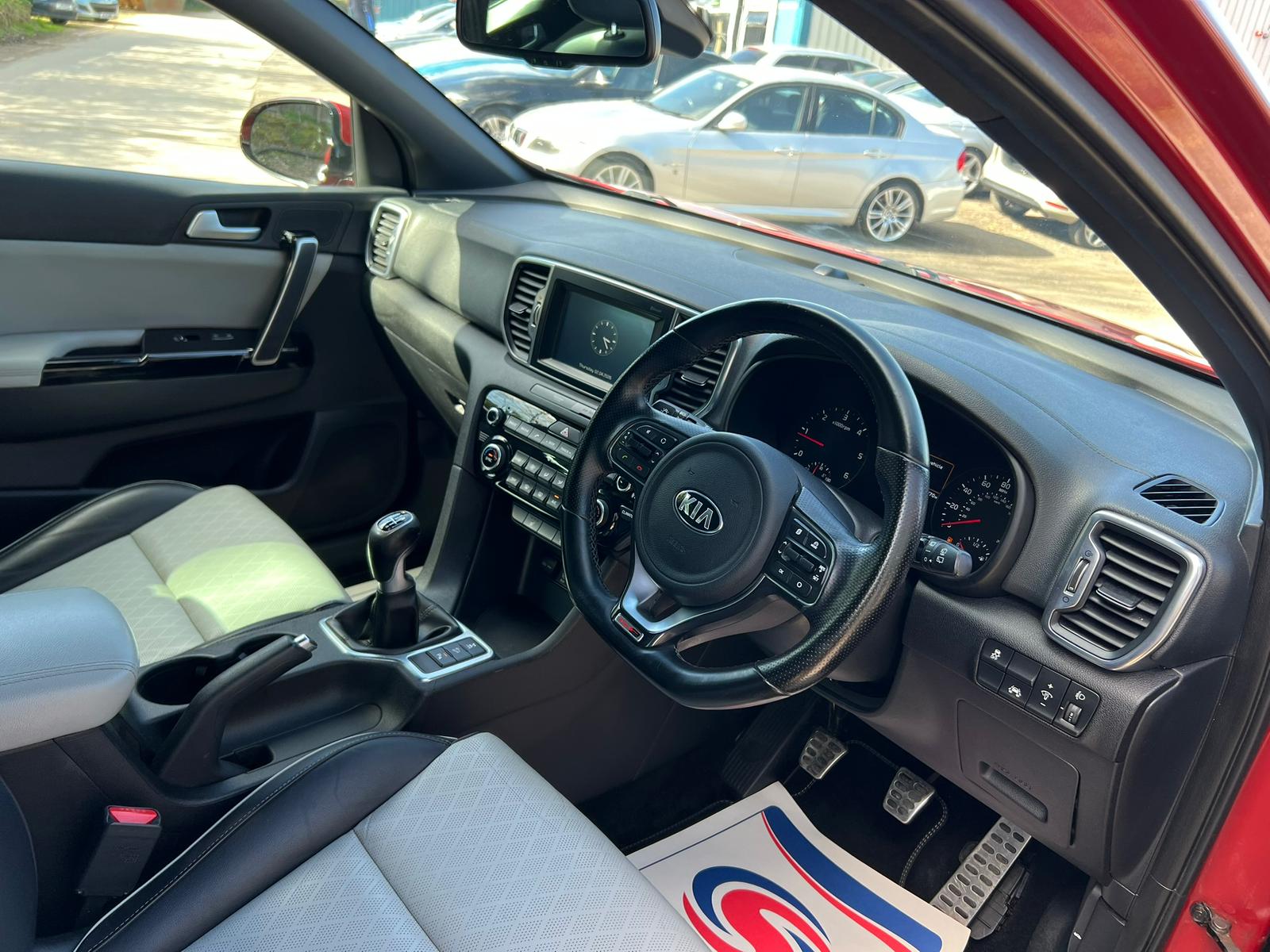 2016 KIA SPORTAGE 2.0 CRDI AWD GT-LINE StationWagon