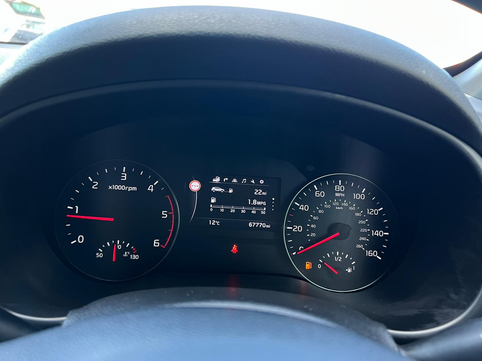 2016 KIA SPORTAGE 2.0 CRDI AWD GT-LINE StationWagon