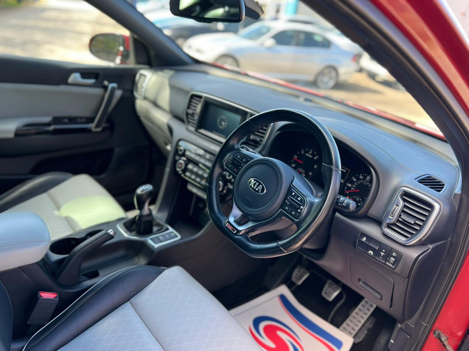 2016 KIA SPORTAGE 2.0 CRDI AWD GT-LINE StationWagon