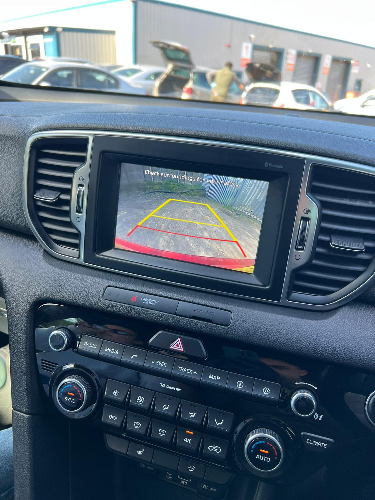 2016 KIA SPORTAGE 2.0 CRDI AWD GT-LINE StationWagon