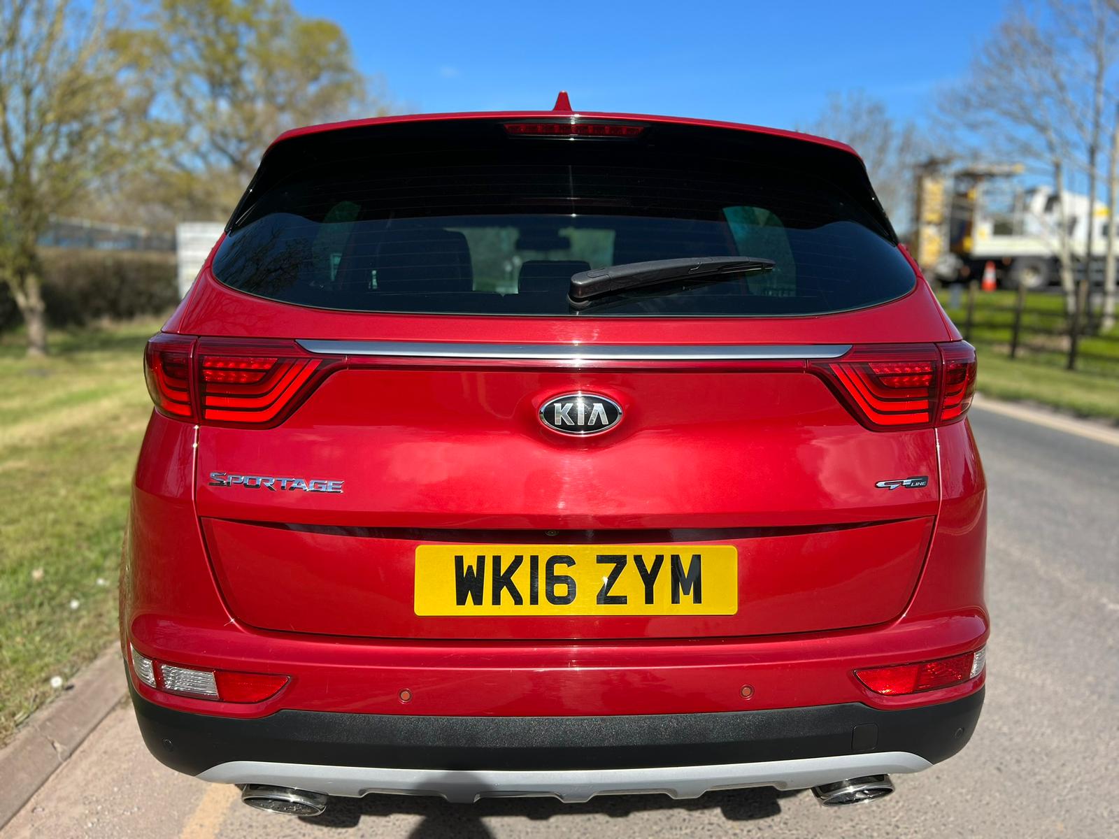 2016 KIA SPORTAGE 2.0 CRDI AWD GT-LINE StationWagon