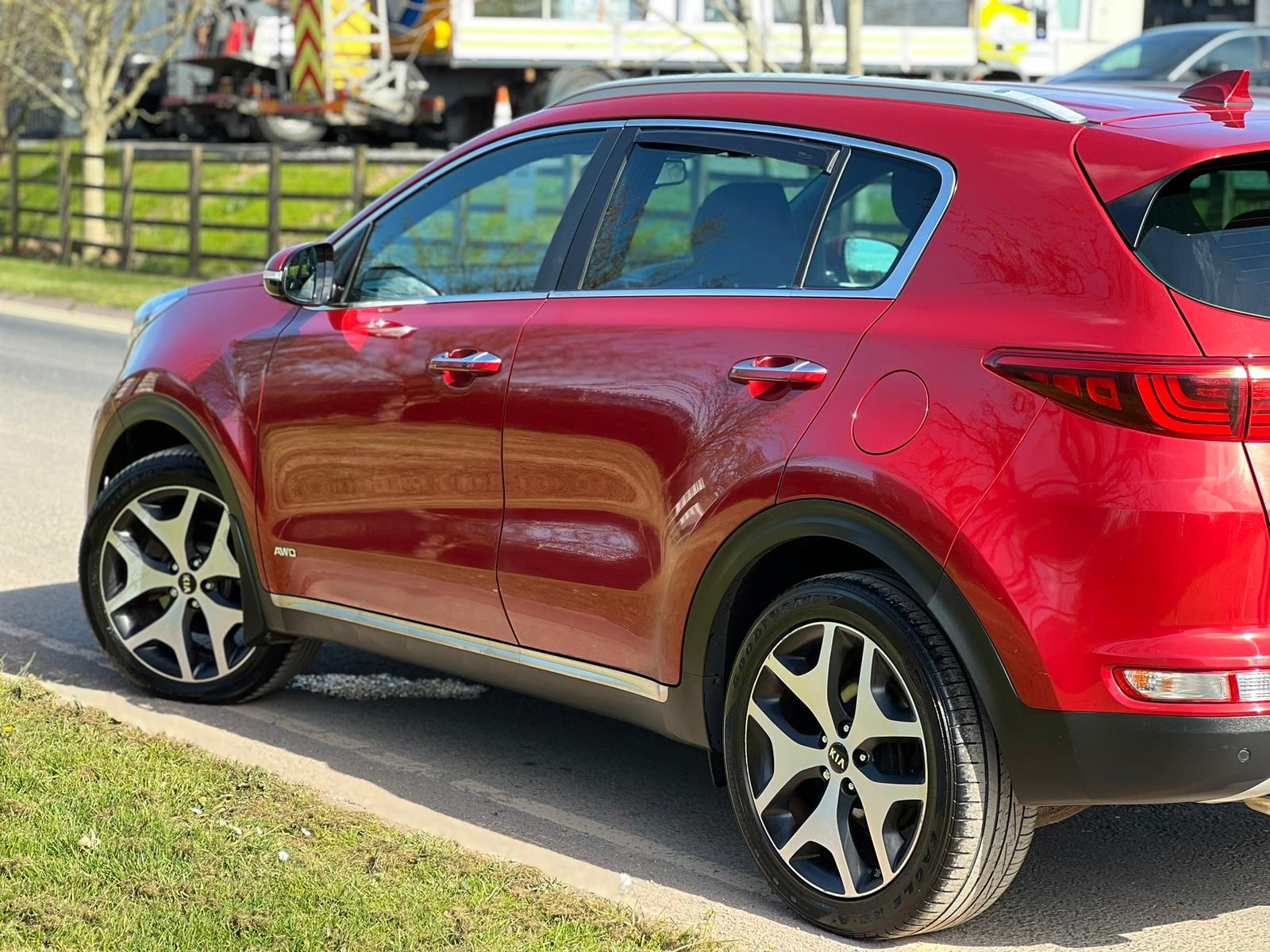2016 KIA SPORTAGE 2.0 CRDI AWD GT-LINE StationWagon