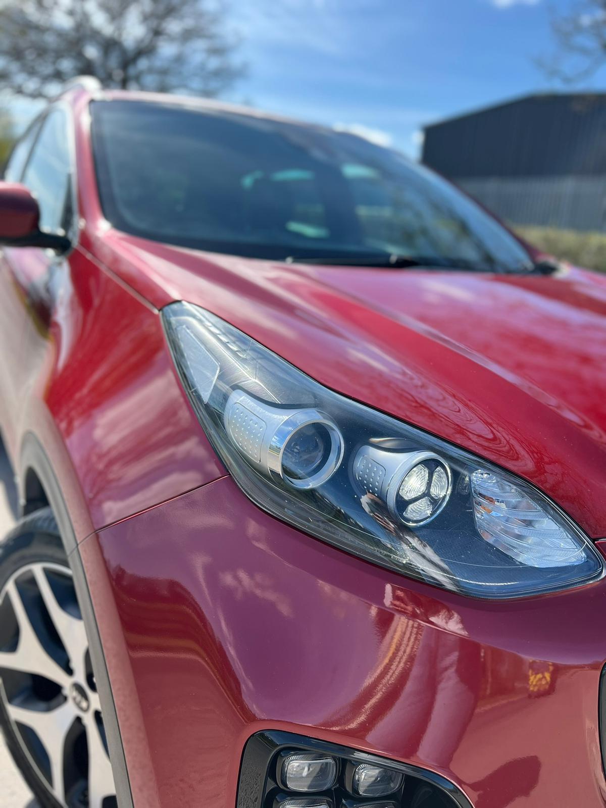 2016 KIA SPORTAGE 2.0 CRDI AWD GT-LINE StationWagon