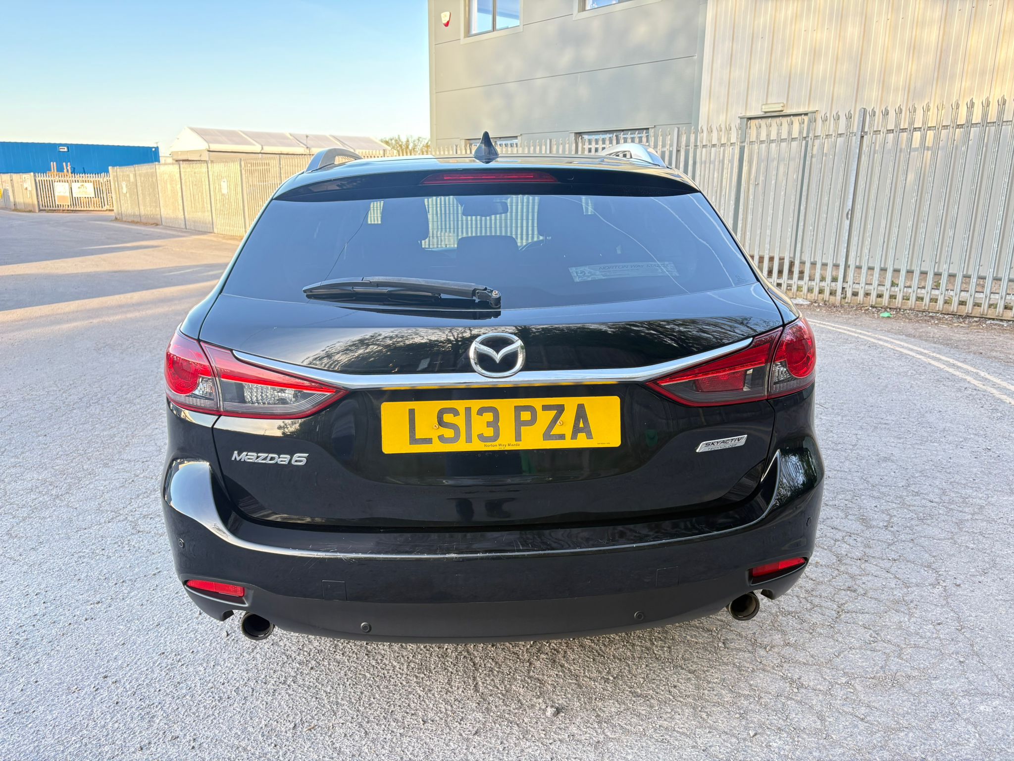 2013 Mazda 6 Tourer 2.0 145 SE- L Estate